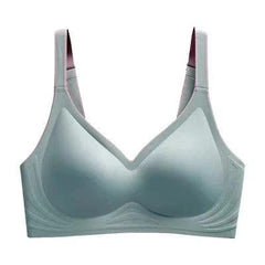 3D Latex Wireless Push Up Bra 32A-40D - Okay Trendy