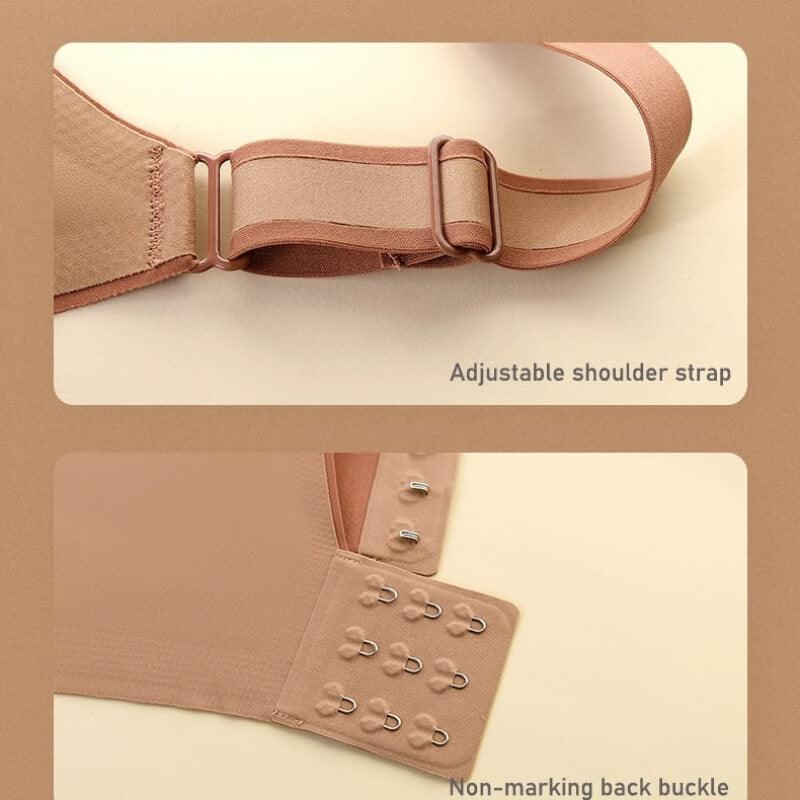 3D Latex Wireless Push Up Bra 32A-40D - Okay Trendy