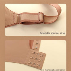 3D Latex Wireless Push Up Bra 32A-40D - Okay Trendy