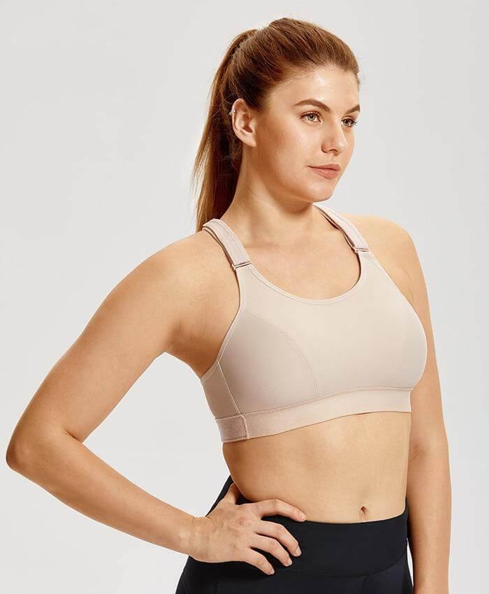 womens plus size sports bra