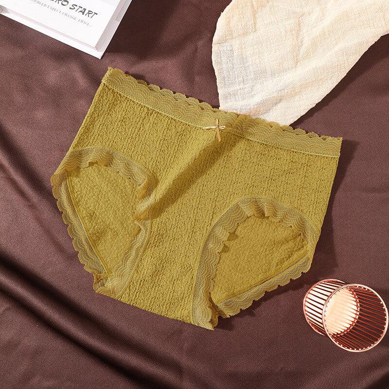 High Waist Plus Size Nylon Panties - Okay Trendy