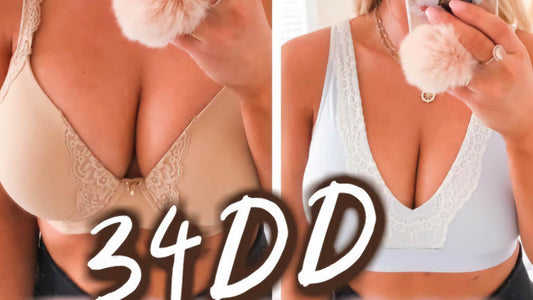 34 DD Bra - How Big Is It? - Okay Trendy