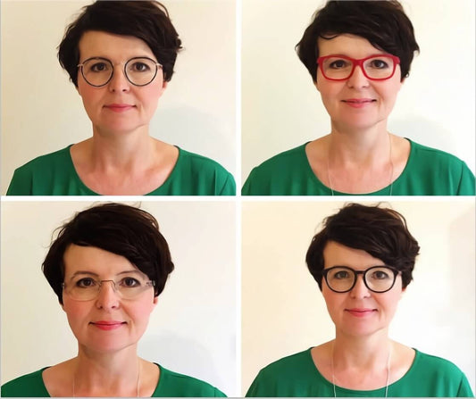 4 Steps to Finding the Right Glasses for Your Face Shape - Okay Trendy