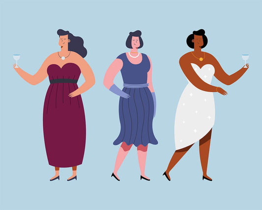 9 Styling Tips for Large Sizes - Okay Trendy