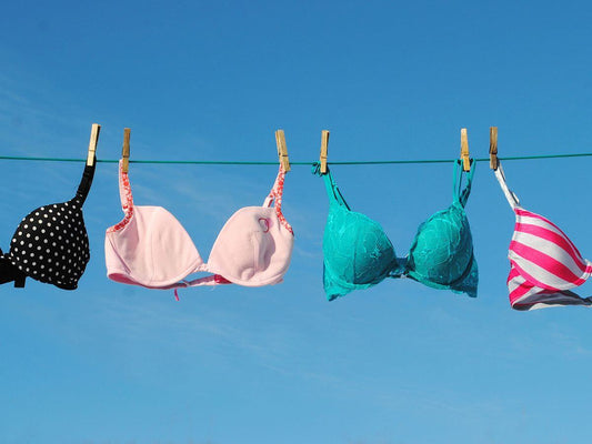 ARE YOU NOT WASHING YOUR BRA ENOUGH?