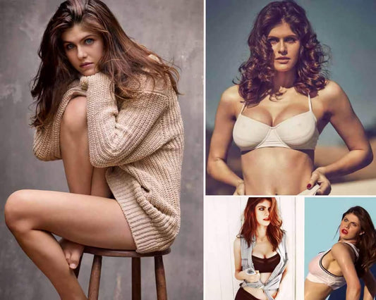 What Bra Size Does Alexandra Daddario Wear?