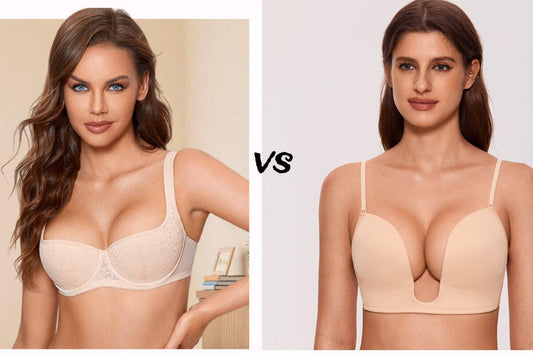 Balconette Bra vs. Plunge Bra: Key Differences - Okay Trendy