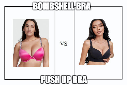 Bombshell Bra vs Push Up: Do You Need Both? - Okay Trendy