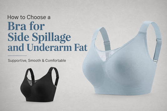 How to Choose a Bra for Side Spillage and Underarm Fat