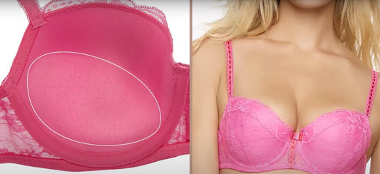 Padded Bras & Push-up Bras What is the Difference?