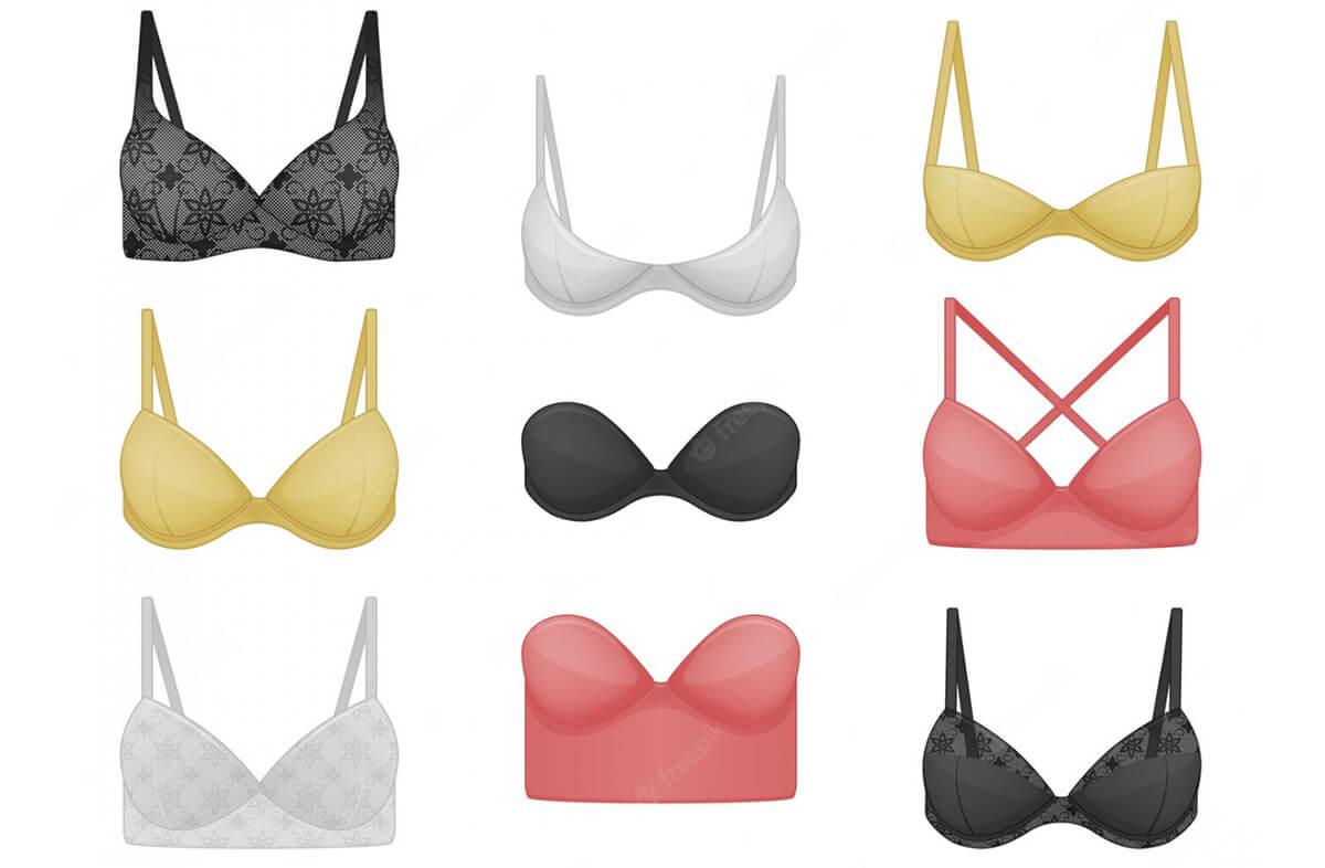 The Ultimate Guide to Selecting the Perfect Bra Shape for Any Outfit ...