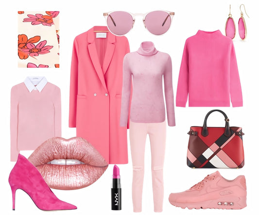 5 Styling Rules for the Color Pink - Okay Trendy