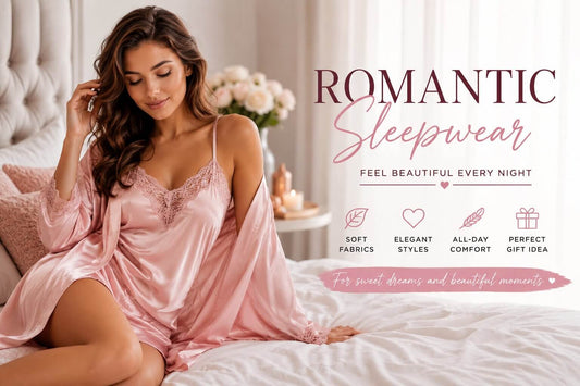 Romantic Sleepwear for Ladies