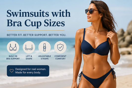 Swimsuits with Bra Cup Sizes: The Ultimate Guide to Better Fit, Comfort, and Support