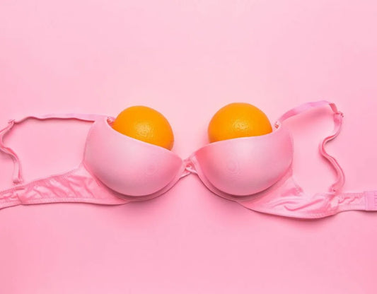 That's why your breasts suddenly start to grow in your late 20s