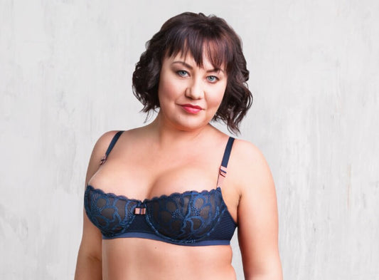 Types of Bras: Demi Bra