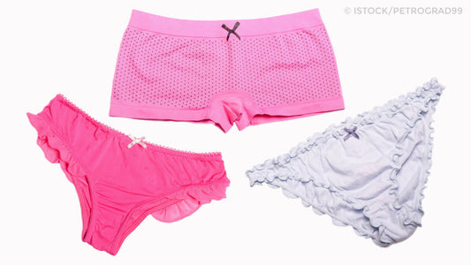 Types of Underwear: Boxer-String