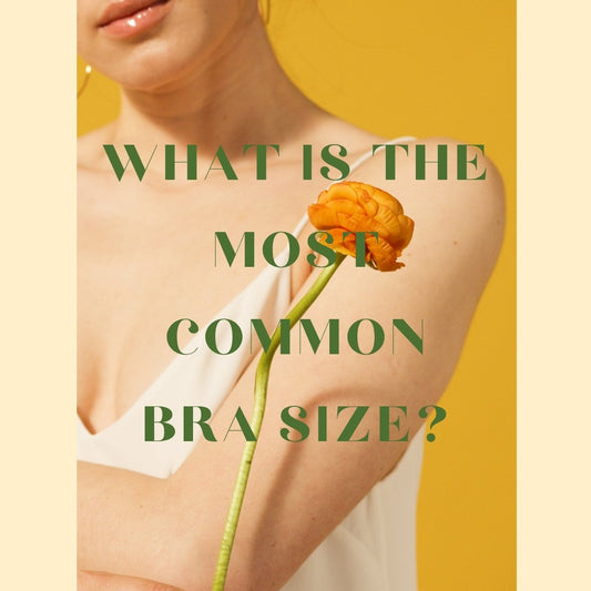 What Is the Most Common Bra Size?