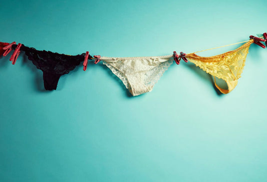 Why You Shouldn't Wear Black Underwear