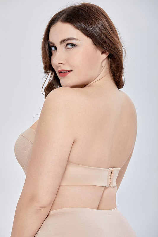 All You Need to Know About Plus Size Strapless Bras in 2020 - Okay Trendy
