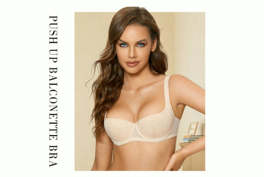 push up Balconette Bras