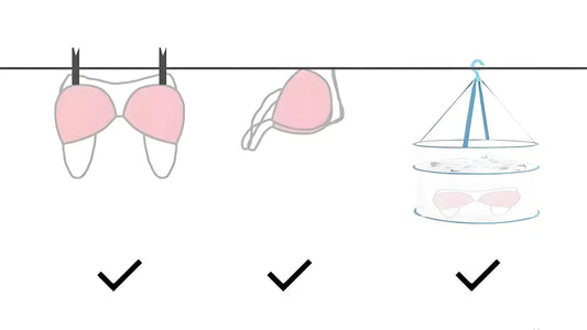 right way to hang bras