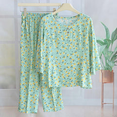 Summer Sleepwear for Women Pajama Set