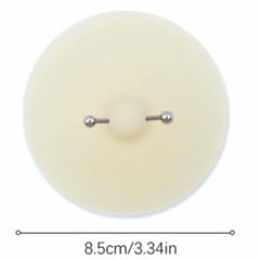 2 Pcs Silicone Nipple Cover with Piercing, Waterproof, Reusable Pasties