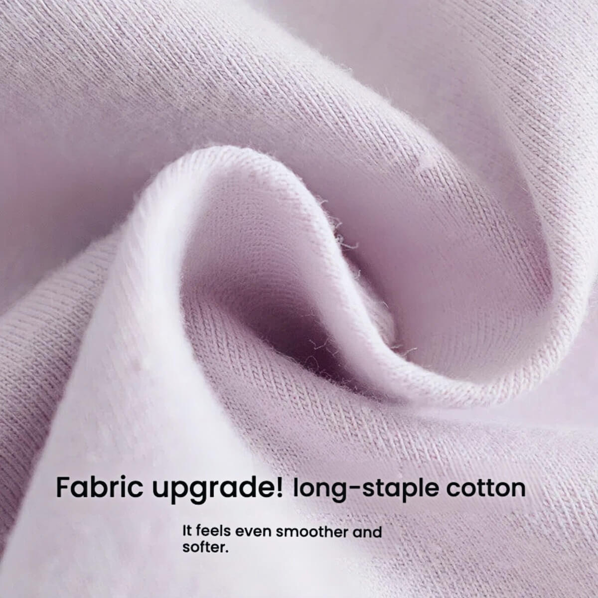 3-Pack Lace & Cotton Mid-High Waist Brief Underwear 40-80KG