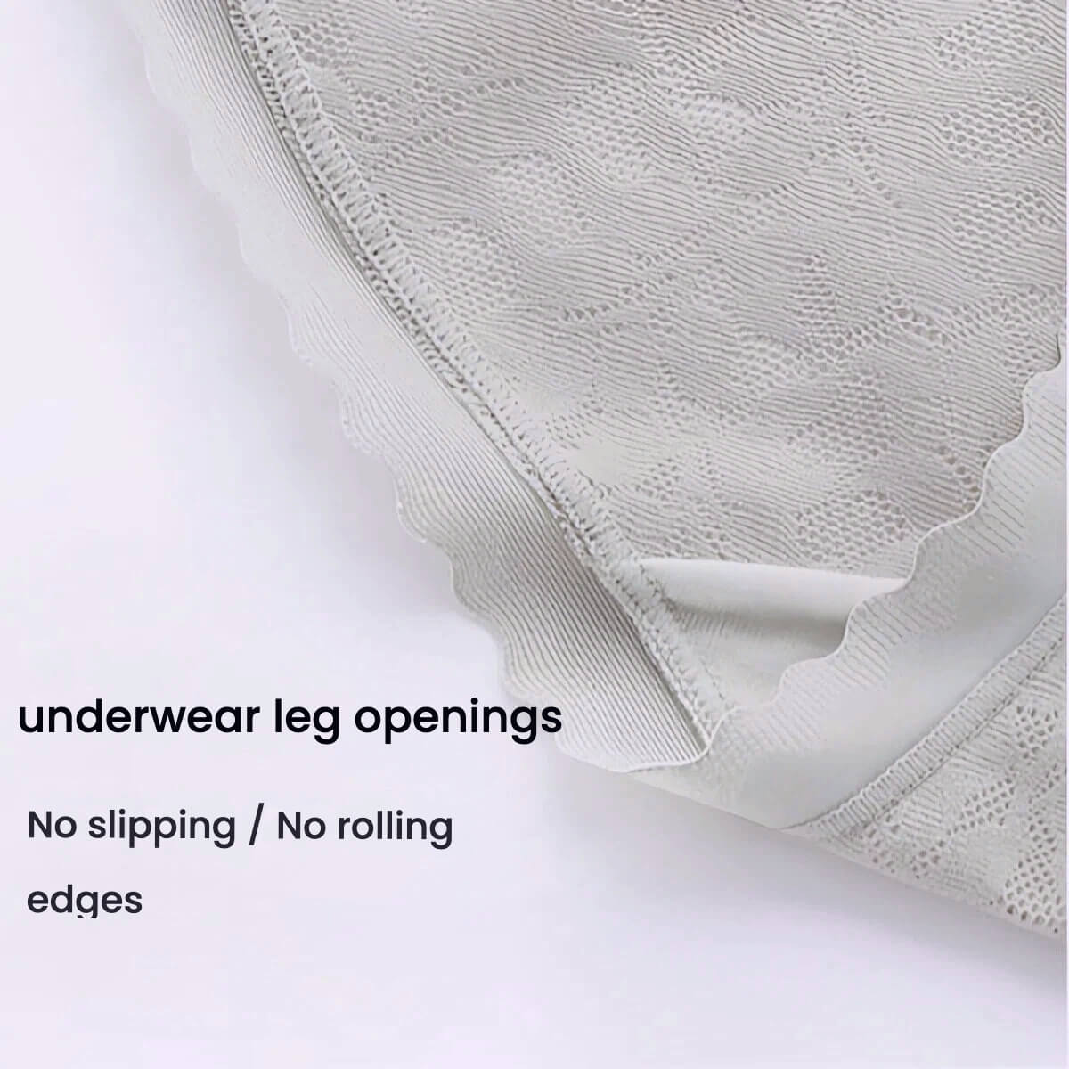 3-Pack Tummy Control & Butt Lifting  Sexy Lace Ladie's Briefs 42.5-100KG