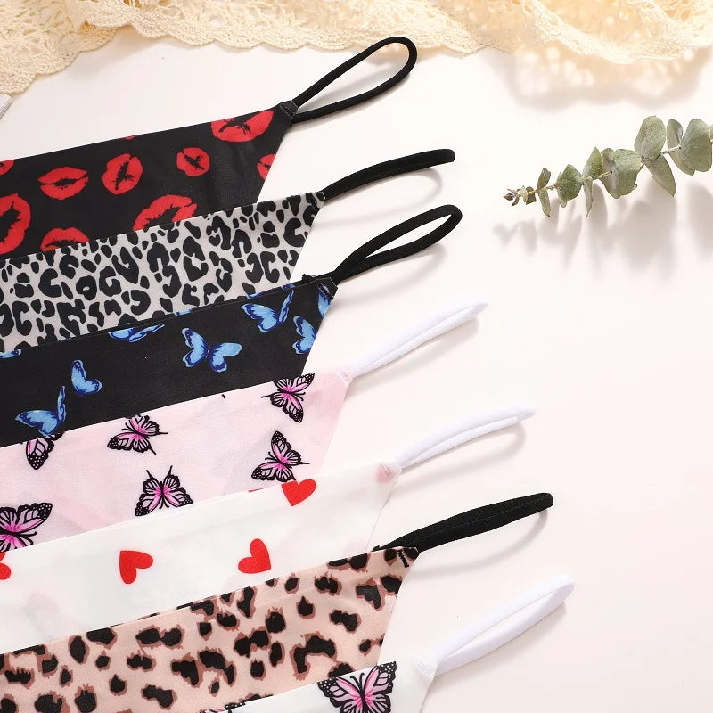 3PCS/Set Fashion Printting Thong Underwear