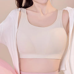 Big breasts Shockproof Seamless Minimizer Sports Bra
