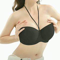 Black_Seamless_Halterneck_Strapless_Bra_Anti-Sagging_Non-Slip_Plus_Size_B-I_Cup_Bandeau_for_Formal_Dress
