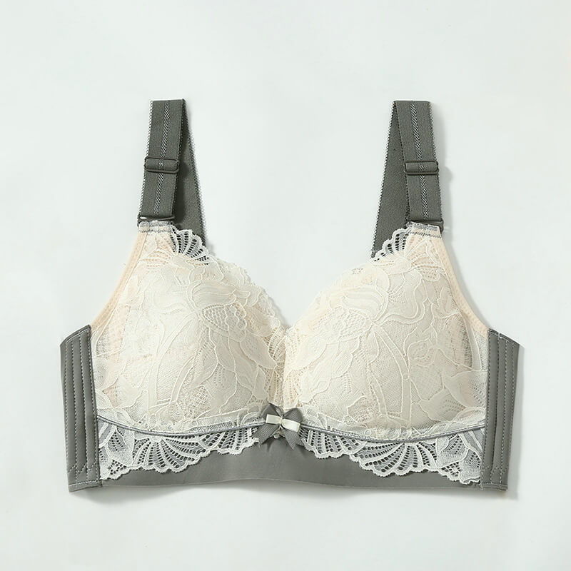 Comfort Lace Silk Bra for B C D E Breast – Okay Trendy