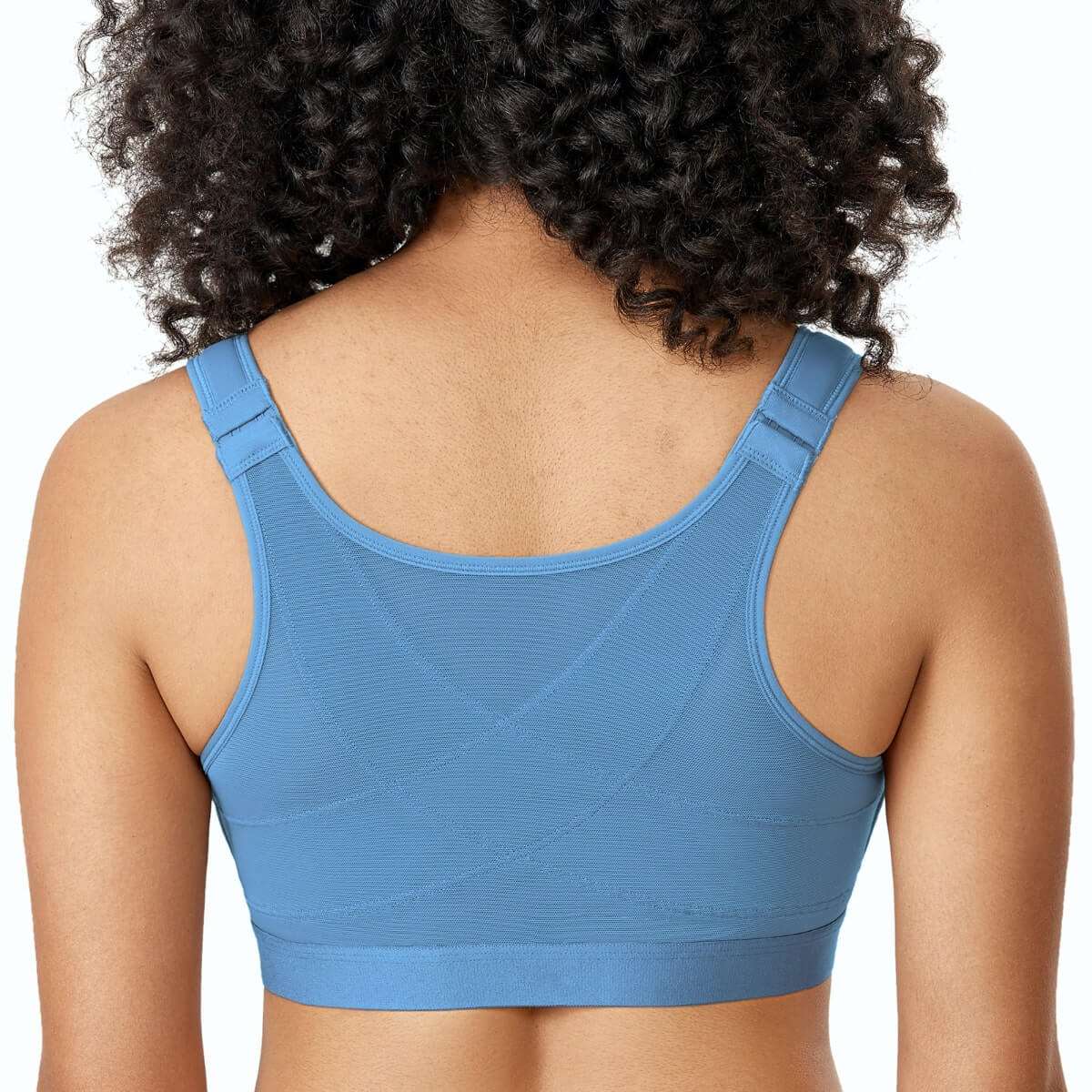 ComfortLift's Women's Front Closure Back Support Posture Bra