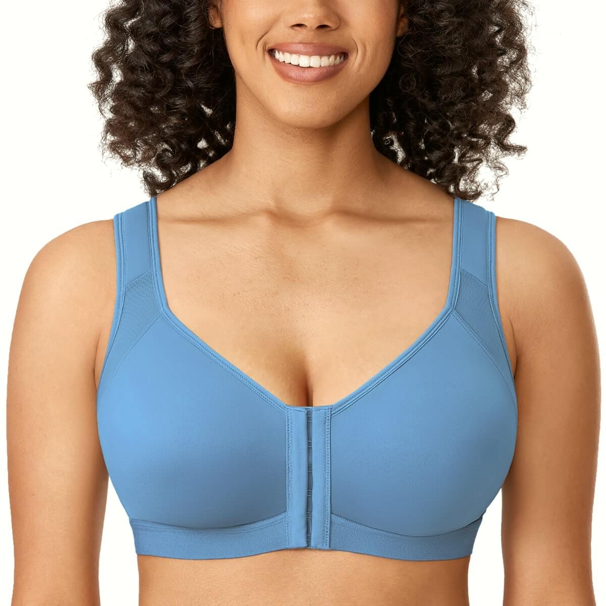 Plus Size Bra With Back Support – Okay Trendy