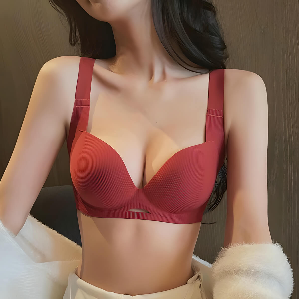 Comfy Wireless Boob Reducing bra