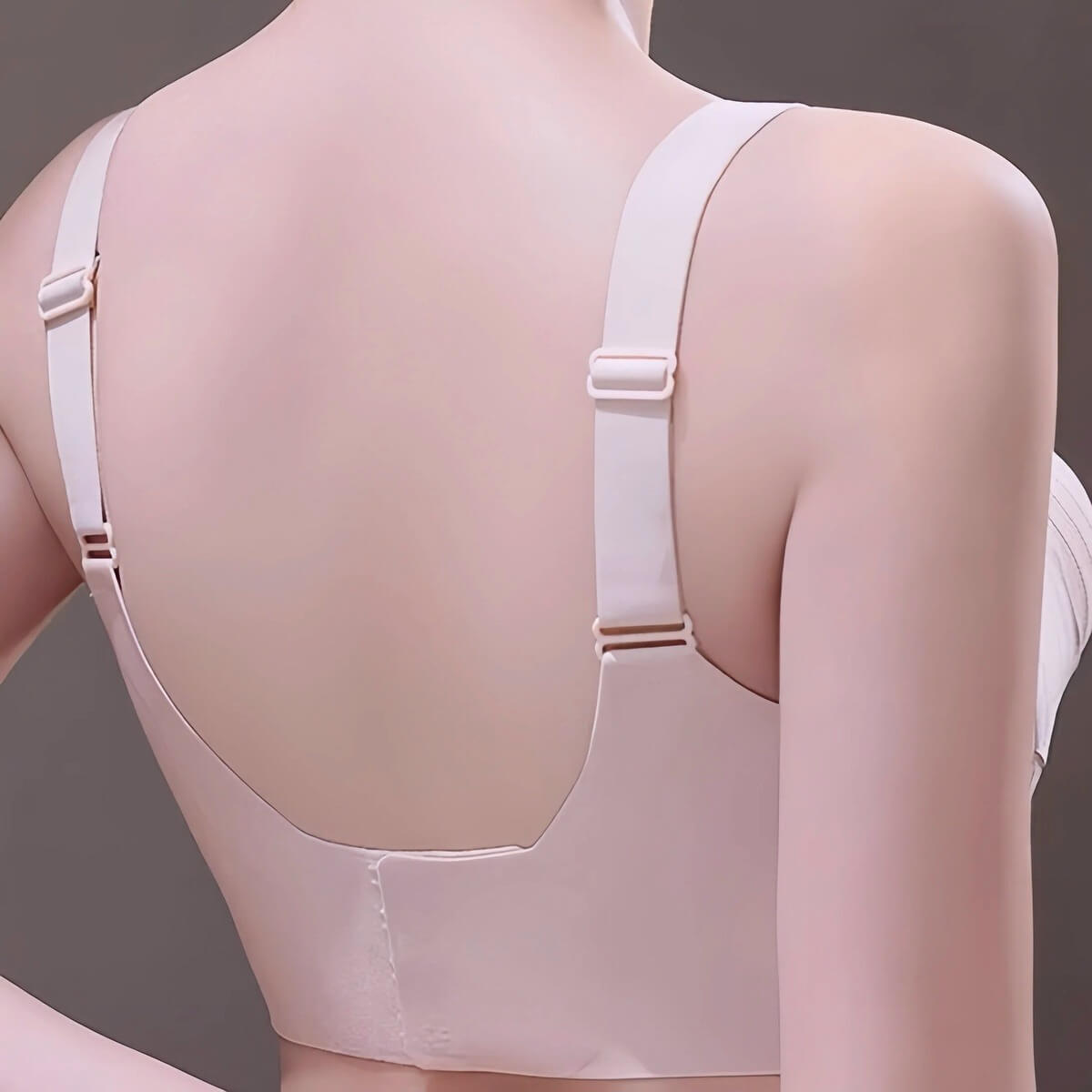 Curvy B C D E Cup, Full Cup Minimizer Underwear, Wire-free Sleep Bra for Heavy Bust