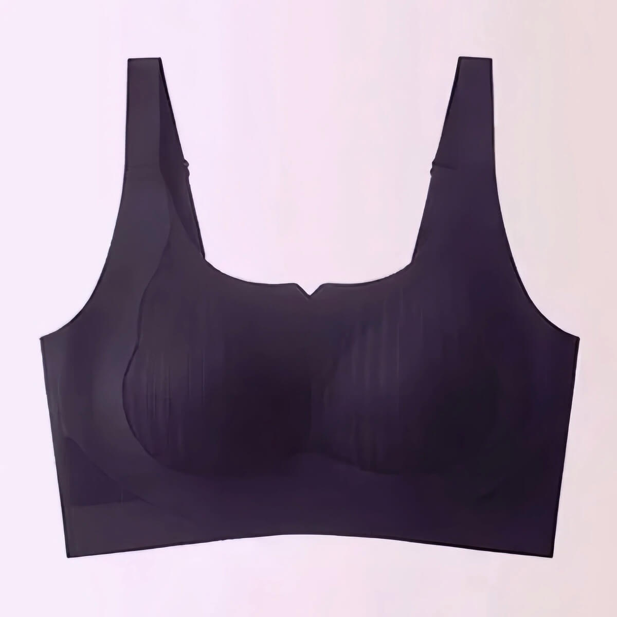 Curvy B C D E Cup, Full Cup Minimizer Underwear, Wire-free Sleep Bra for Heavy Bust