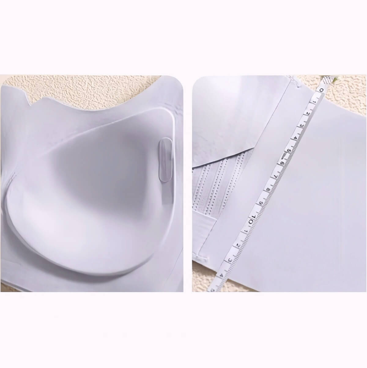 Curvy B C D E Cup, Full Cup Minimizer Underwear, Wire-free Sleep Bra for Heavy Bust