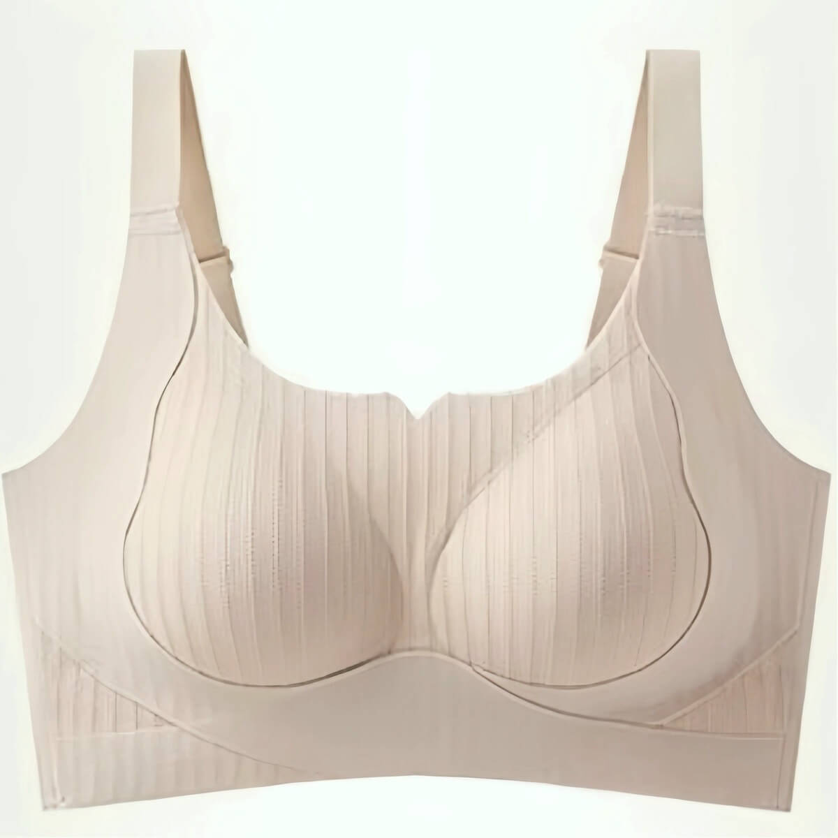 Curvy B C D E Cup, Full Cup Minimizer Underwear, Wire-free Sleep Bra for Heavy Bust