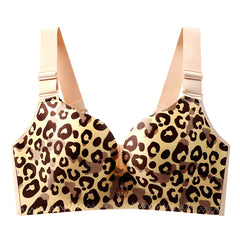 Leopard Print Bra C D E Cups