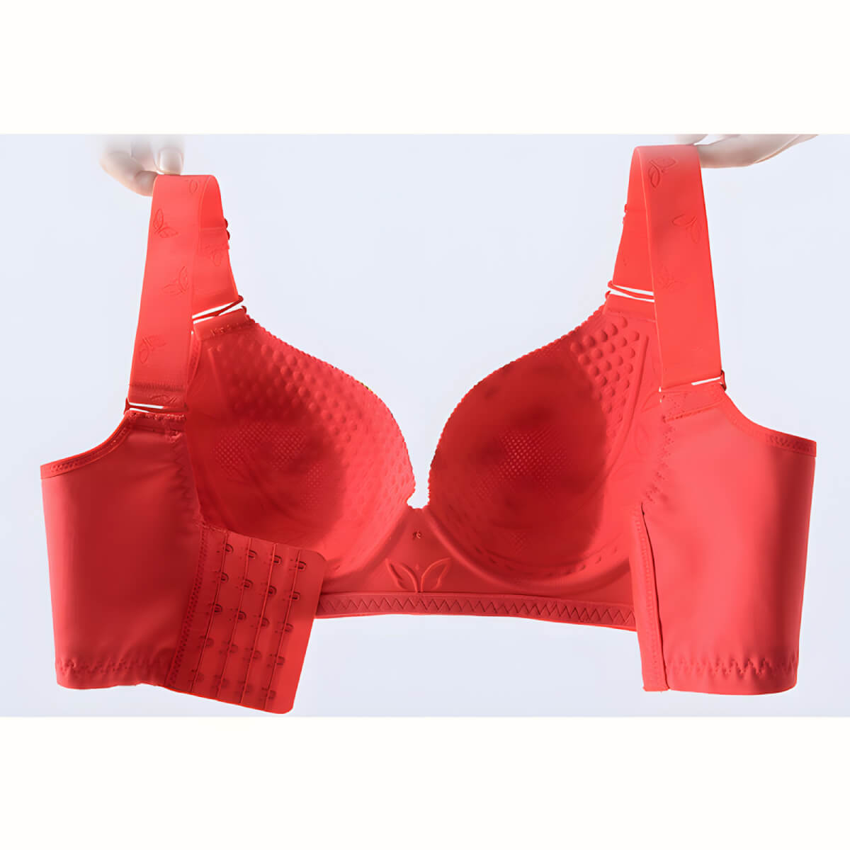 Fashion Flower Bra C D E Cups