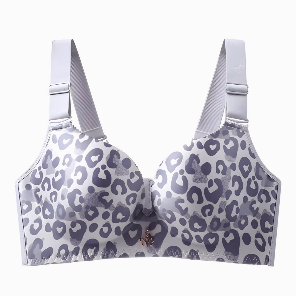 Leopard Print Bra C D E Cups