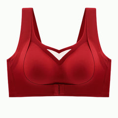 Front Closure Minimizer Bra for Large Breast