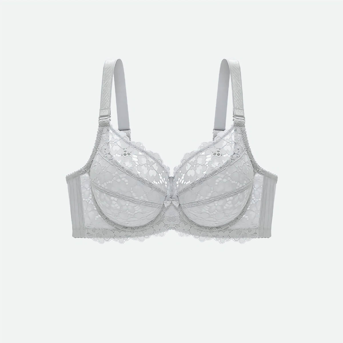Full Coverage Unlined Lace Bra – Okay Trendy