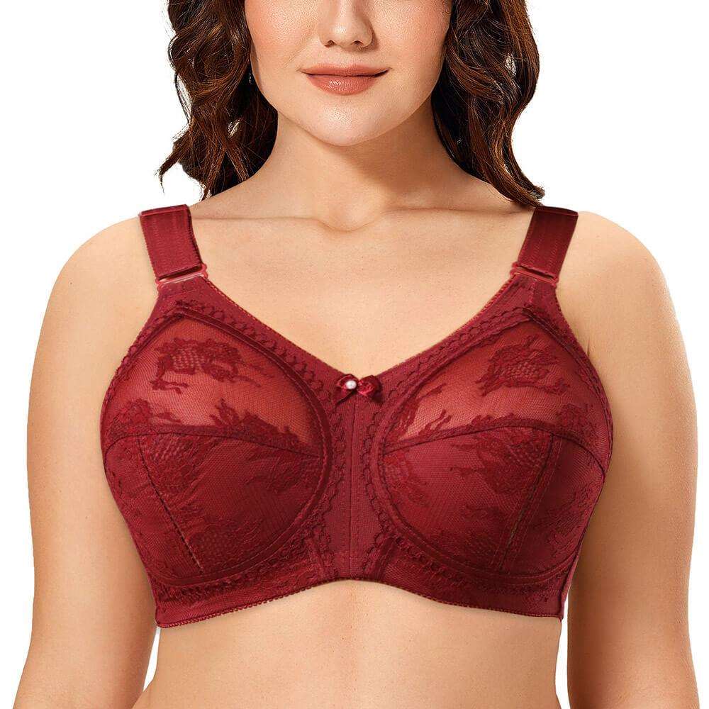Full Cup minimizer bras For Large Busts C H G Cup - Okay Trendy