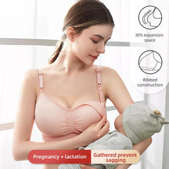 High Quality Plus Size Breastfeeding Nursing Bra