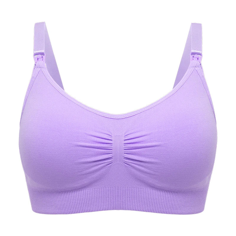 High Quality Plus Size Breastfeeding Nursing Bra