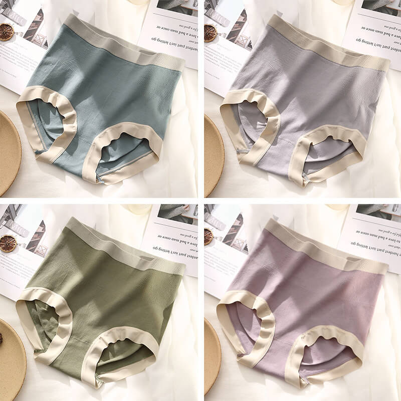 Nahtlose, formende Slips mit hoher Taille für Damen